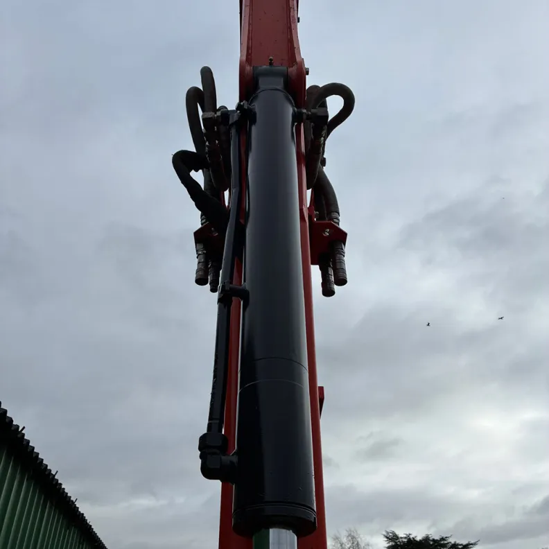 8T Excavator Kubota KX080-4a2 2021